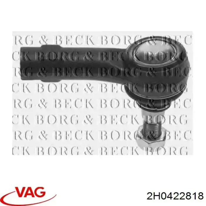 Rótula barra de dirección 2H0422818 VAG