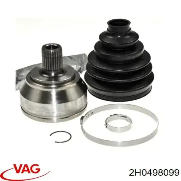 Comprar 2H0498099 VAG Junta homocinetica