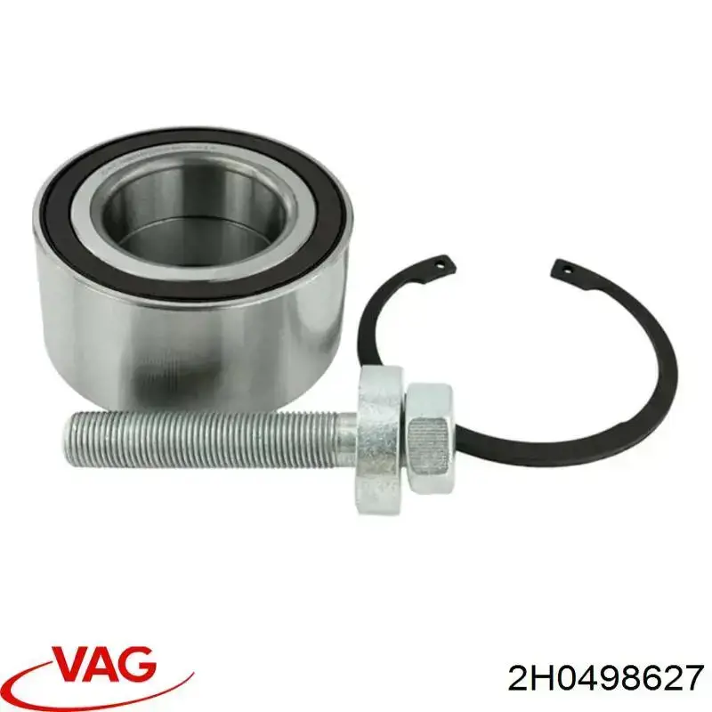 Cojinete de rueda delantero VAG 2H0498627 precio, desde 43,98 EUR