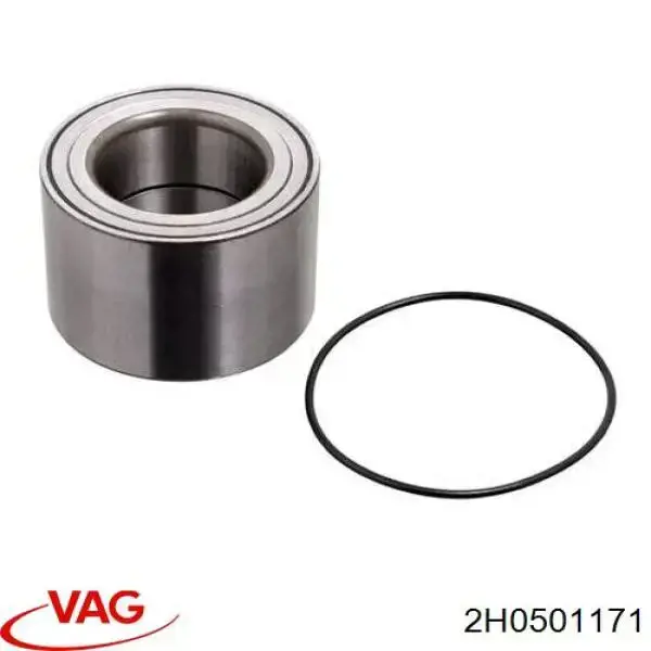 Semieje trasero izquierdo VAG 2H0501171 precio, desde 1401,18 EUR