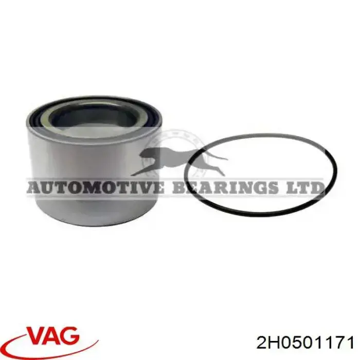 Comprar 2H0501171 VAG Semieje trasero izquierdo