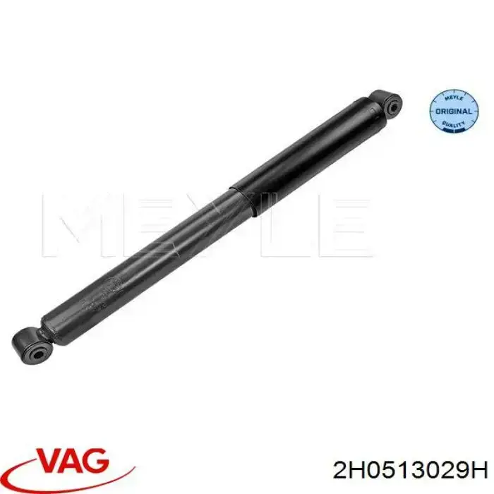 Amortiguador trasero VAG 2H0513029H precio, desde 48,54 EUR