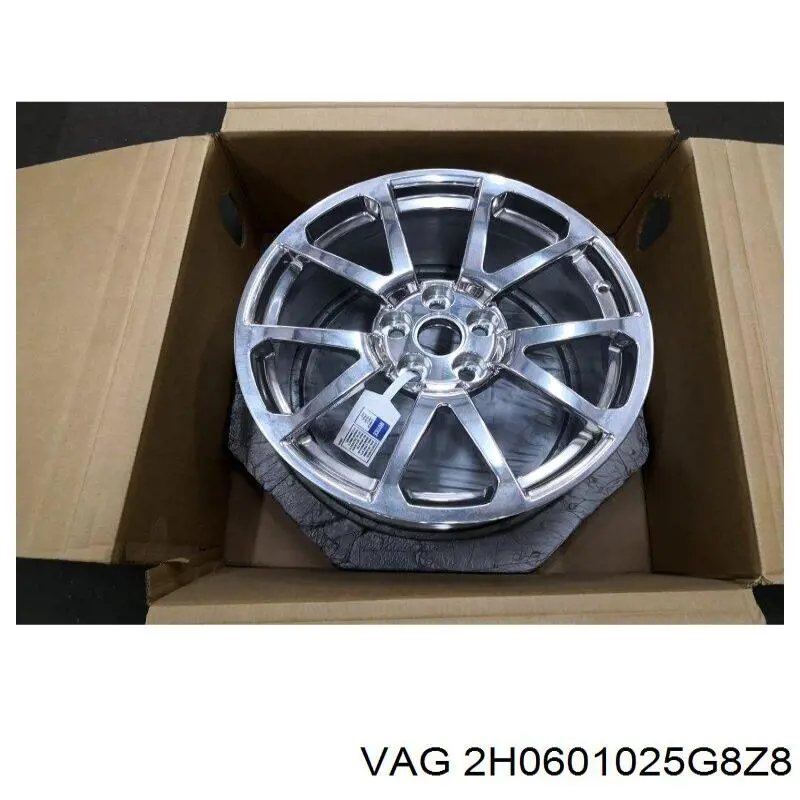 Comprar 2H06010258Z8 VAG Aros de rueda