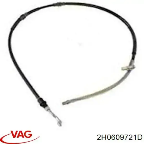 Cable de freno de mano trasero derecho/izquierdo VAG 2H0609721D precio, desde 21,30 EUR