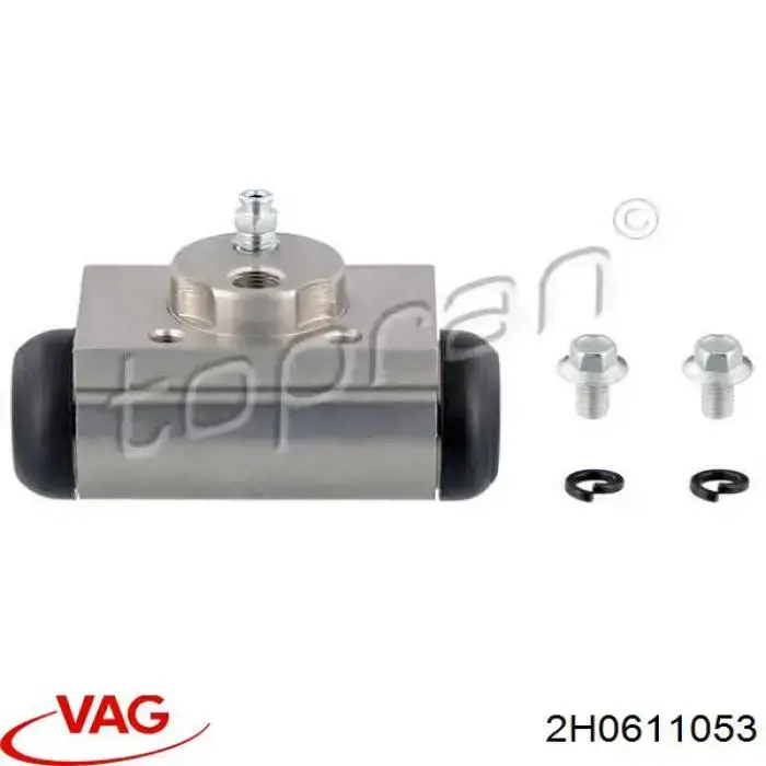 2H0611053 VAG cilindro de freno de rueda trasero