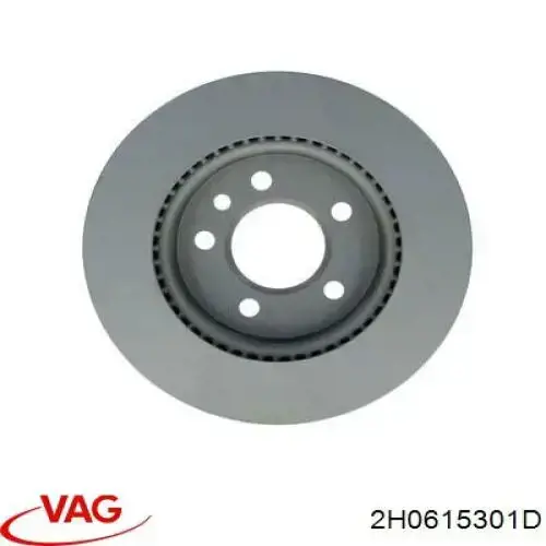 Comprar 2H0615301D VAG Freno de disco delantero