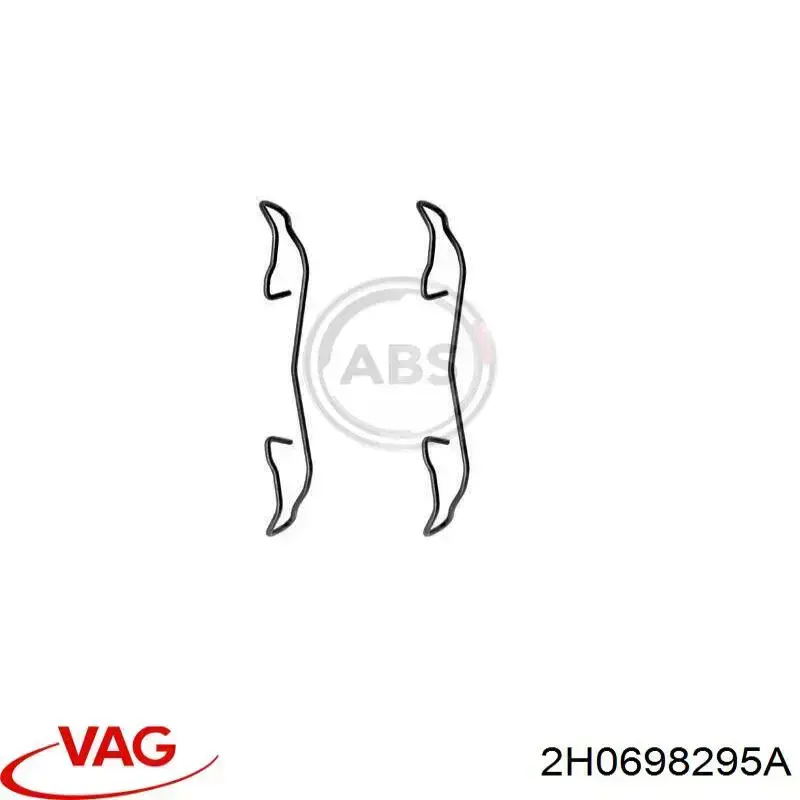  2H0698295 VAG