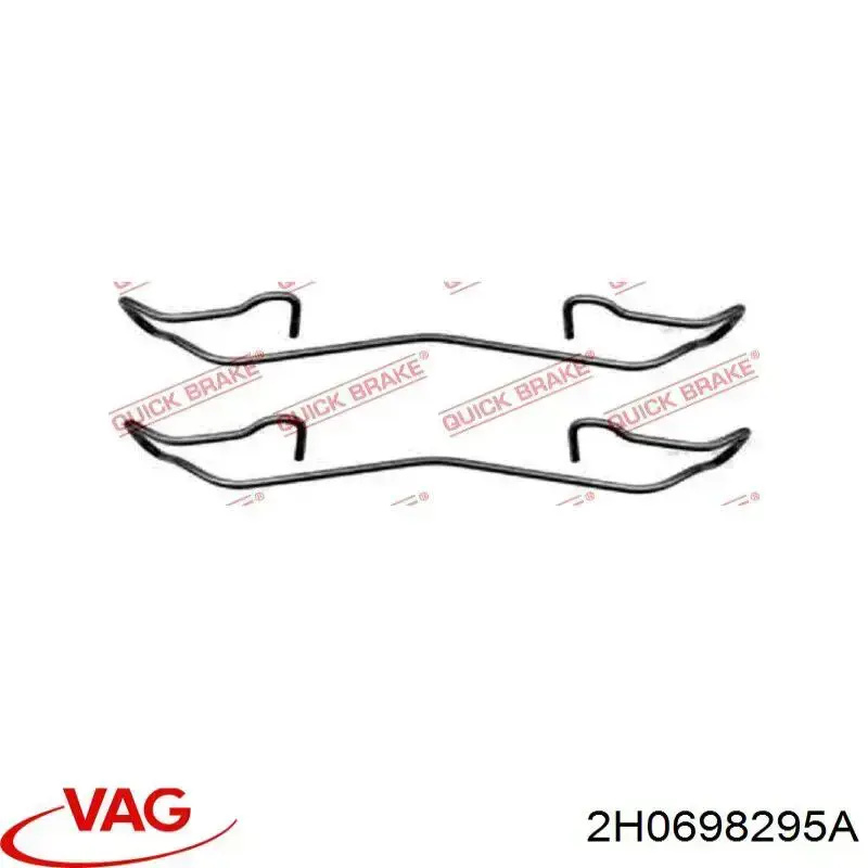  VAG 2H0698295 precio, desde 16,22 EUR