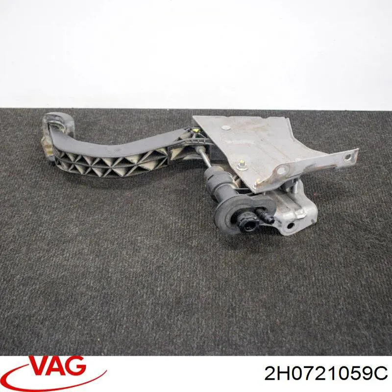 Pedal del embrague para Volkswagen AMAROK  2HA, 2HB, S1B, S6B, S7A, S7B