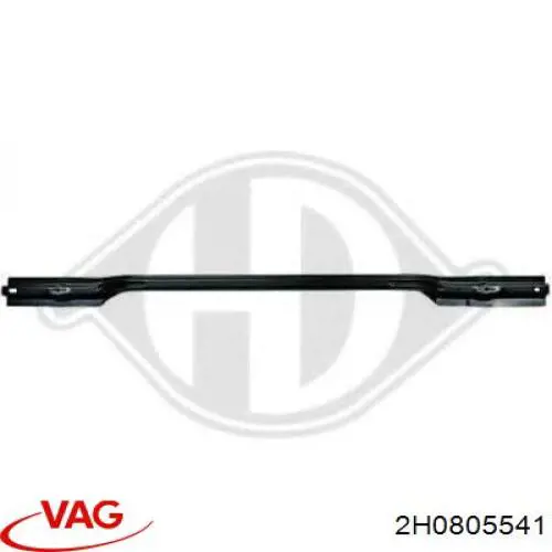 2H0805541 VAG Revestimiento frontal inferior