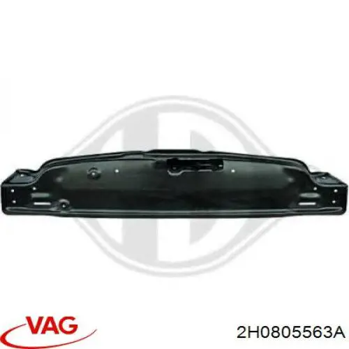 Comprar 2H0805563A VAG Soporte de radiador