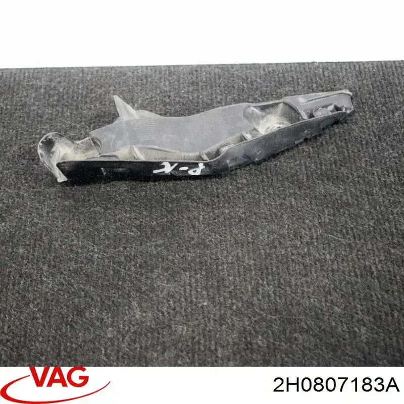 Comprar 2H0807183A VAG Soporte delantero izquierdo para aleta delantera