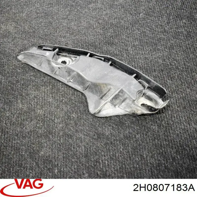 Soporte delantero izquierdo para aleta delantera 2H0807183A VAG