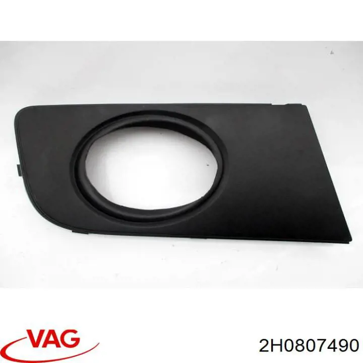 Tapa de rejilla de faro antiniebla delantero izquierdo VAG 2H0807490 precio, desde 18,66 EUR