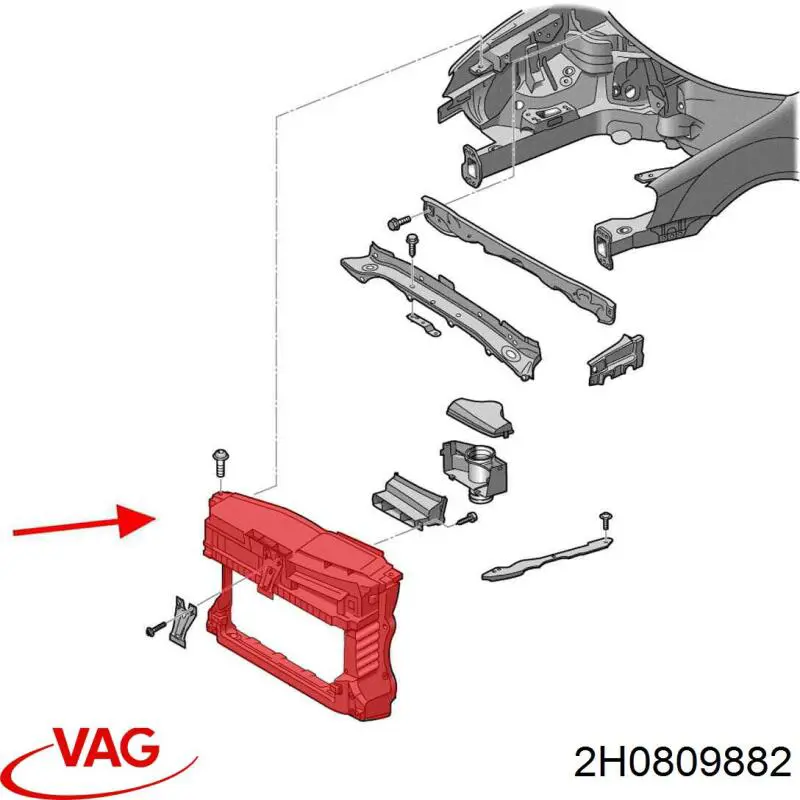  VAG 2H0809882 precio, desde 183,47 EUR
