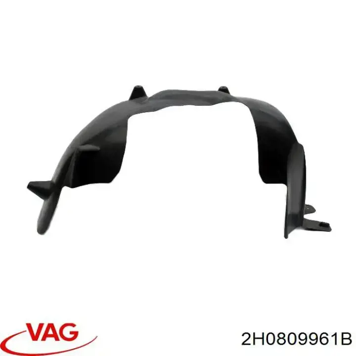 Guardalodos interior izquierdo, guardafango delantero VAG 2H0809961B precio, desde 23,07 EUR