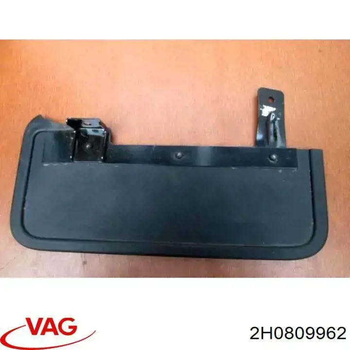 Guardabarros interior derecho, aleta delantera VAG 2H0809962 precio, desde 33,43 EUR