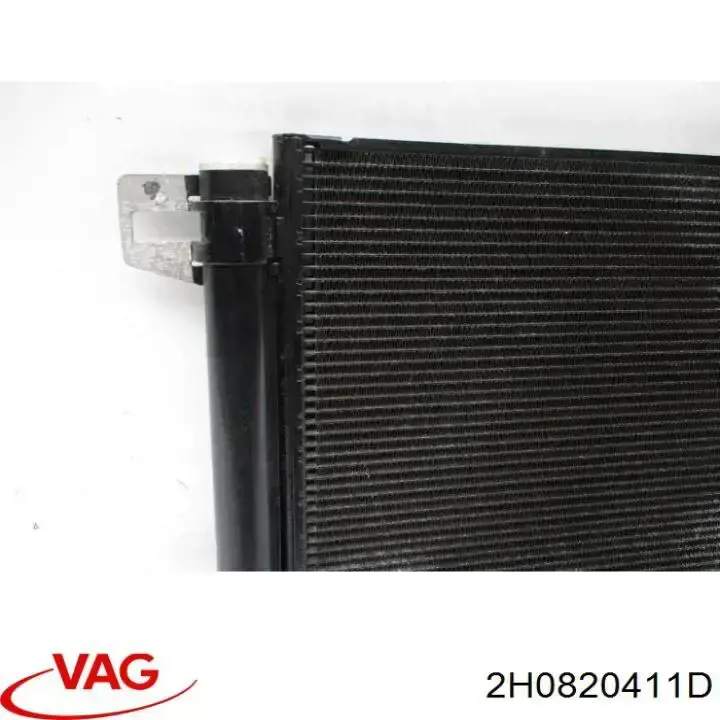 Aire acondicionado capacitor VAG 2H0820411D precio, desde 139,09 EUR