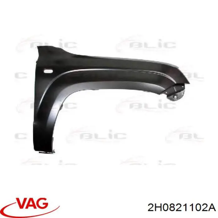 Comprar 2H0821102A VAG Aleta