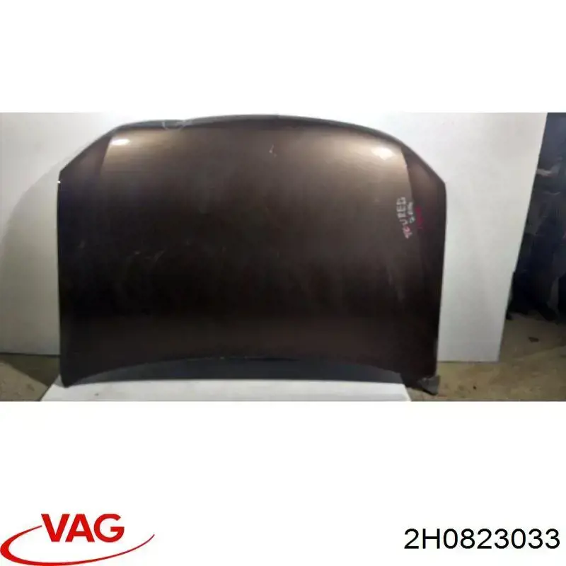 Comprar Capó Volkswagen AMAROK  2HA, 2HB, S1B, S6B, S7A, S7B