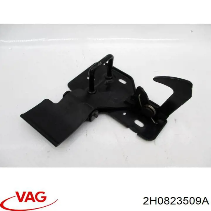 Cerradura de capó 2H0823509A VAG