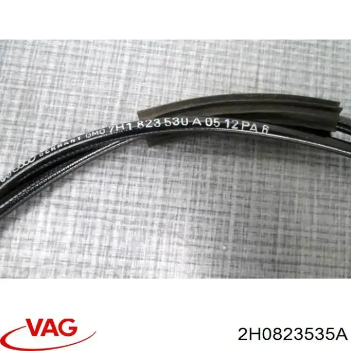 Comprar 2H0823535A VAG Cable de capó del motor