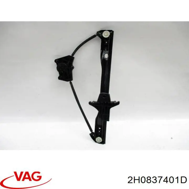 Comprar 2H0837401D VAG Mecanismo de elevalunas delantero izquierdo