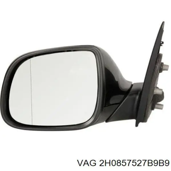 2H0857527B9B9 VAG cubierta de espejo retrovisor izquierdo