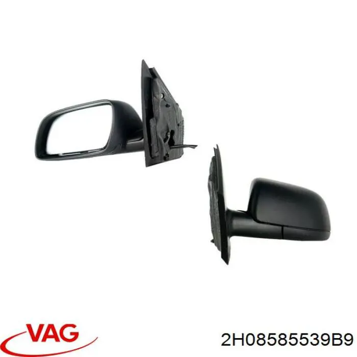 Retrovisor izquierdo VAG 2H08585539B9