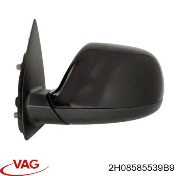 2H0858553 VAG espejo retrovisor izquierdo