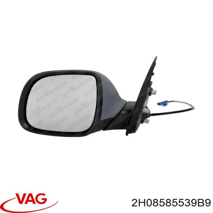 Comprar 2H08585539B9 VAG Espejo de retrovisor izquierdo