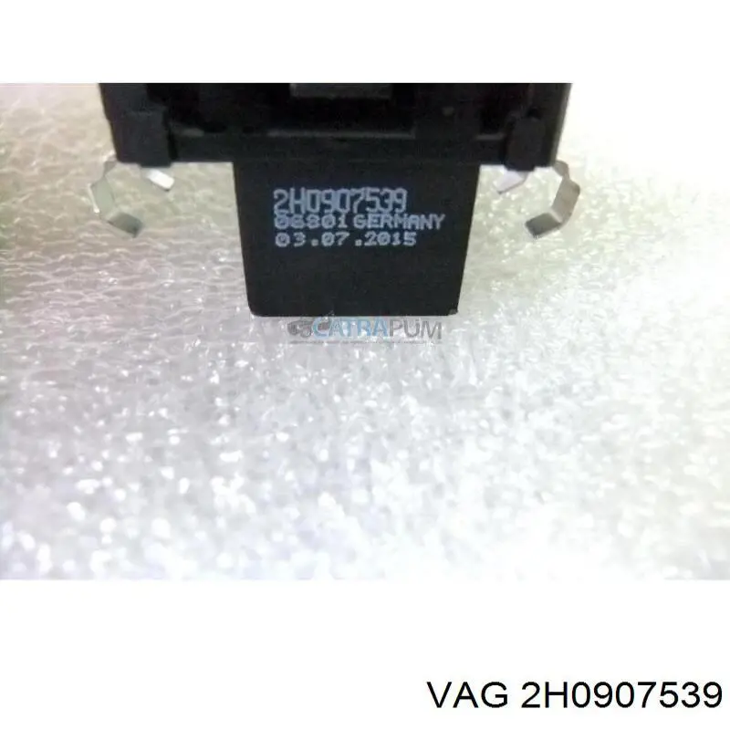 2H0907539 VAG 