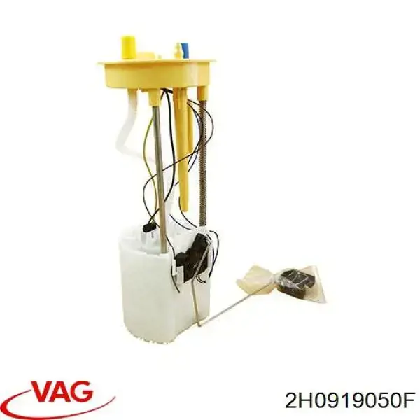 Módulo alimentación de combustible  VAG 2H0919050F precio, desde 138,84 EUR
