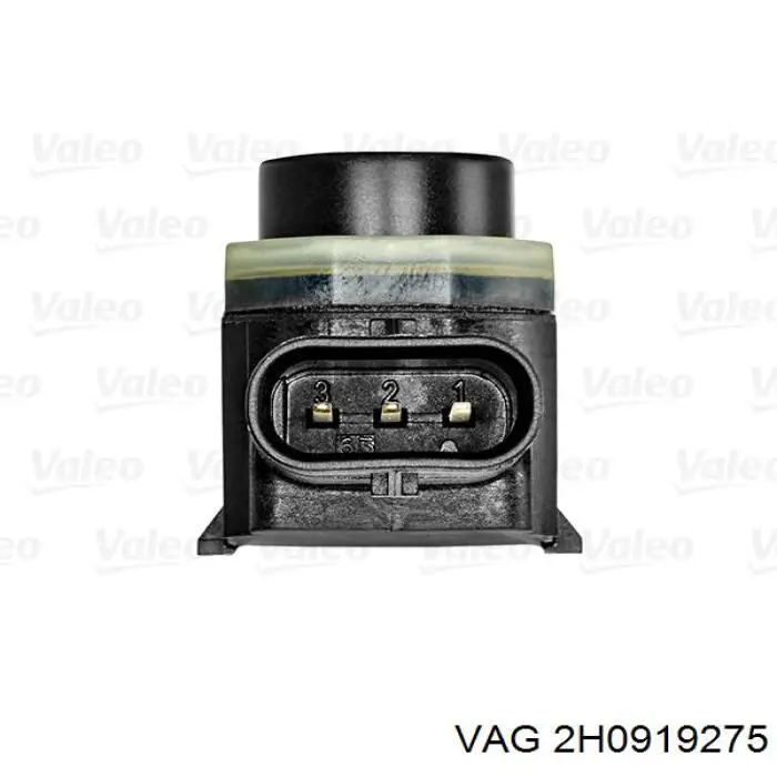 2H0919275 VAG sensor de alarma de estacionamiento(packtronic Delantero/Trasero Central)