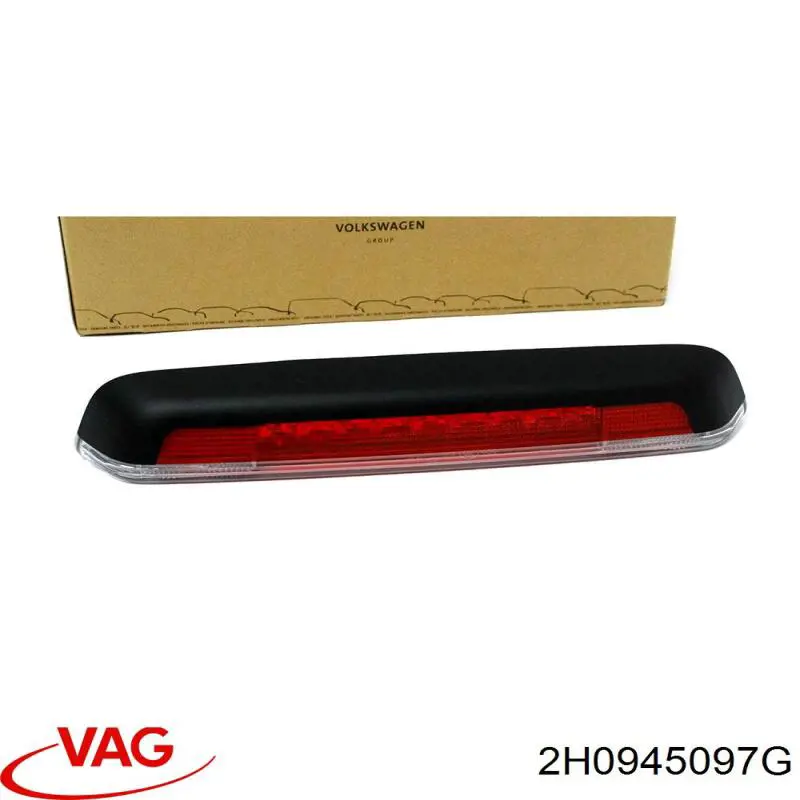 Lampara de luz de freno adicional  VAG 2H0945097G precio, desde 140,68 EUR