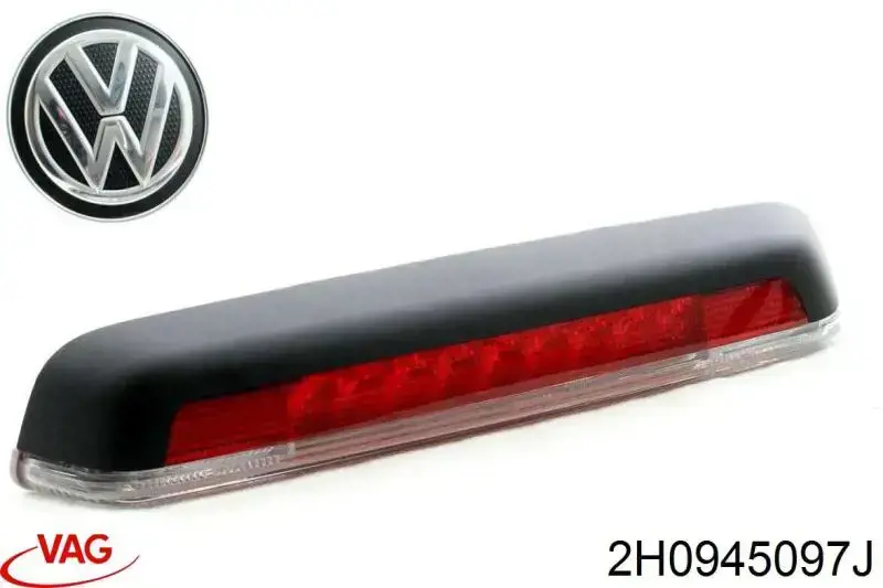 Tercera luz de freno 2H0945097J VAG
