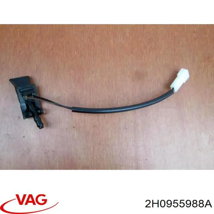 Comprar 2K5955988A VAG Boquilla del lavaparabrisas derecha