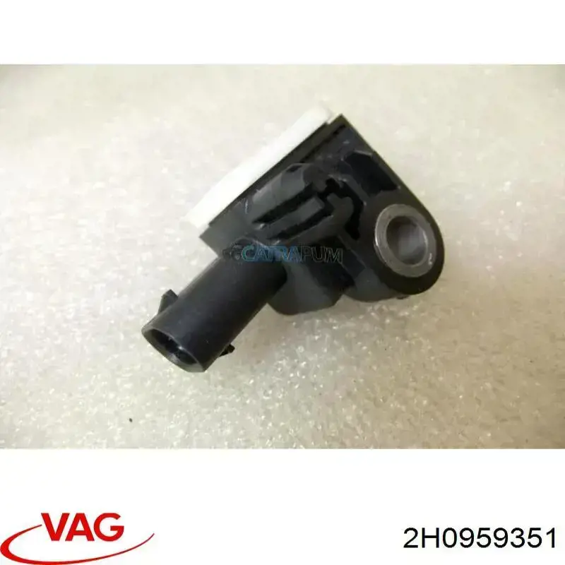 Sensor de airbag delantero 2H0959351 VAG