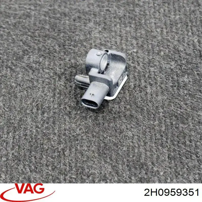 Sensor de airbag delantero VAG 2H0959351
