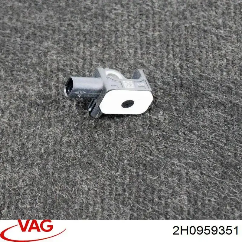 2H0959351 VAG Sensor de airbag delantero