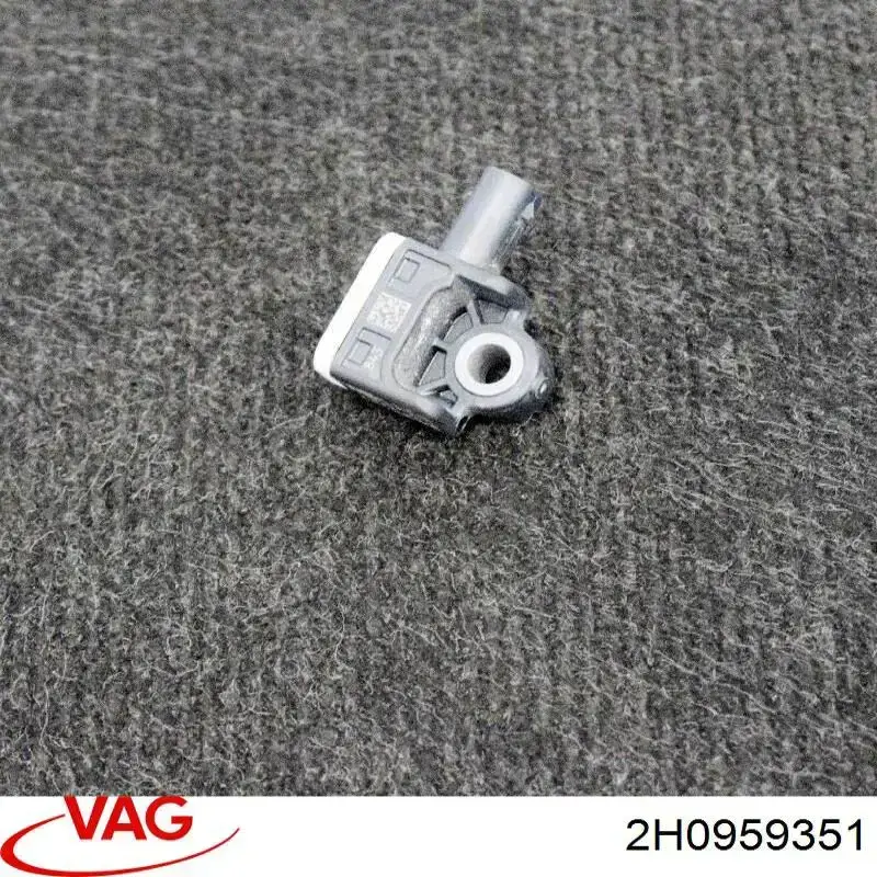 Sensor de airbag delantero VAG 2H0959351 precio, desde 37,75 EUR