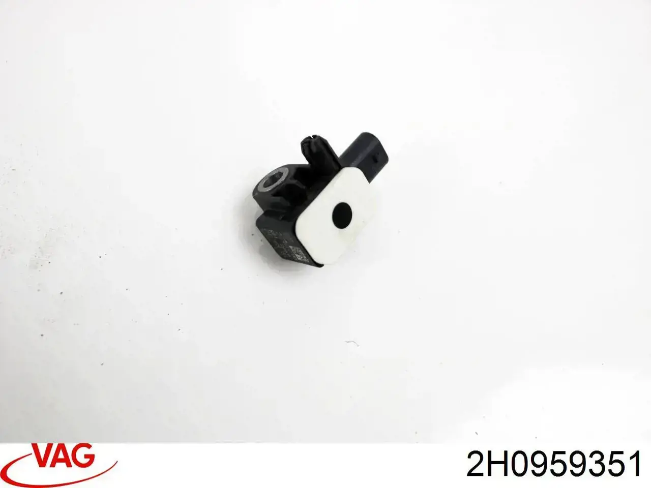 Sensor de airbag delantero 2H0959351 VAG