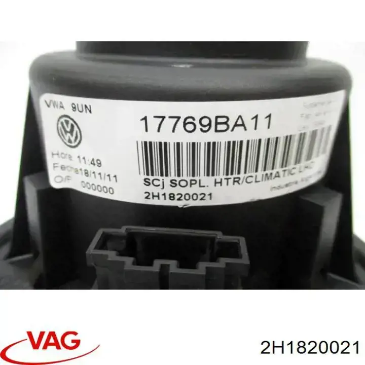Ventilador de calefacción VAG 2H1820021B precio, desde 172,79 EUR