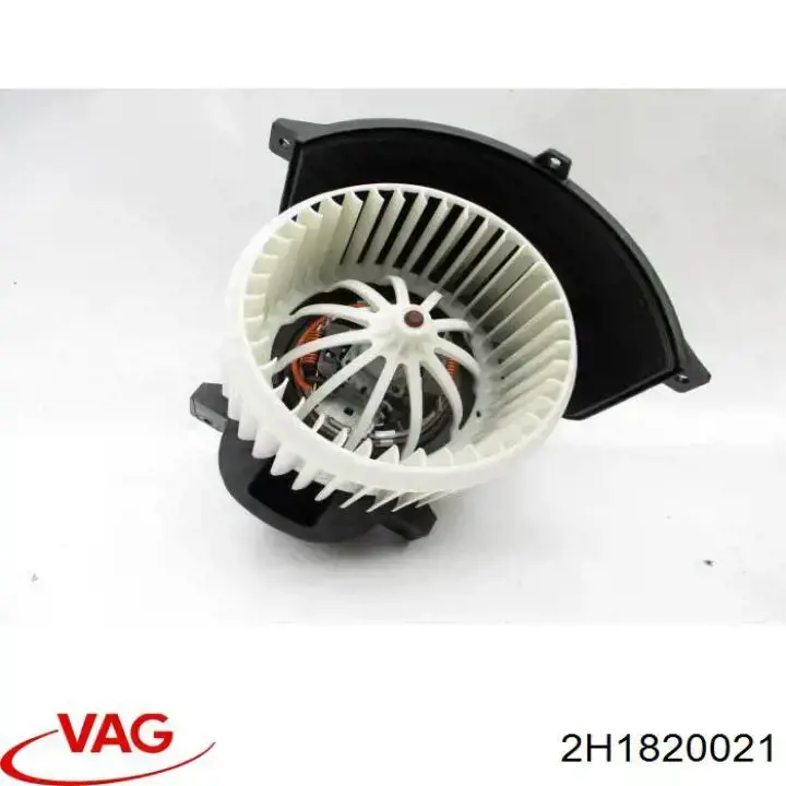 2H1820021B VAG motor eléctrico, ventilador habitáculo