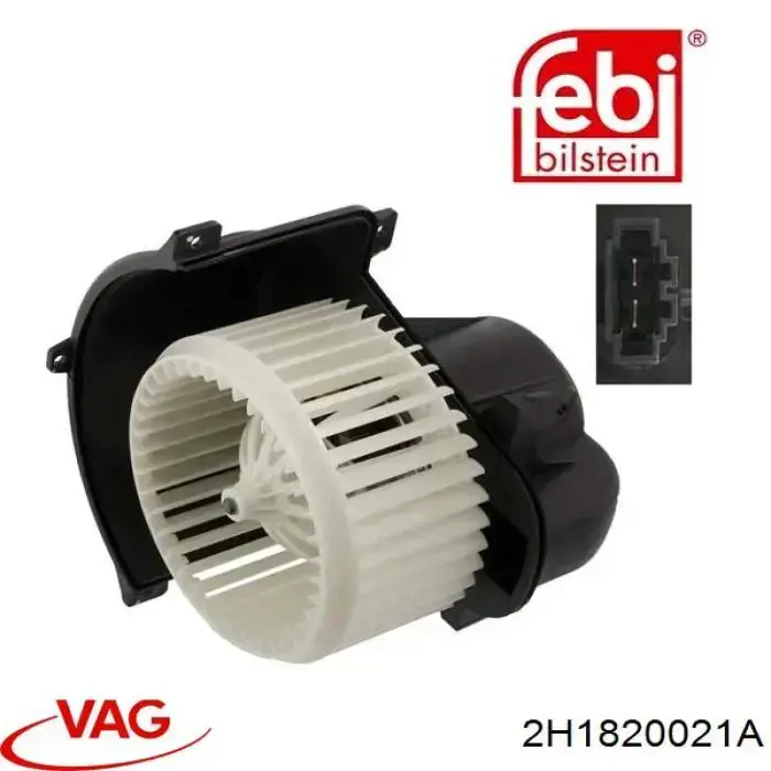 Ventilador habitáculo 35820012 AND