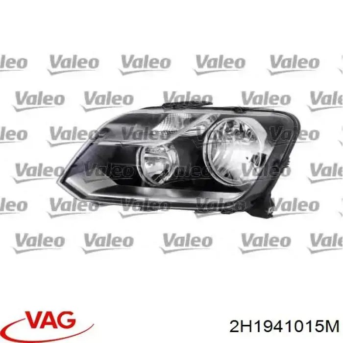 Faro izquierdo 44879 VALEO