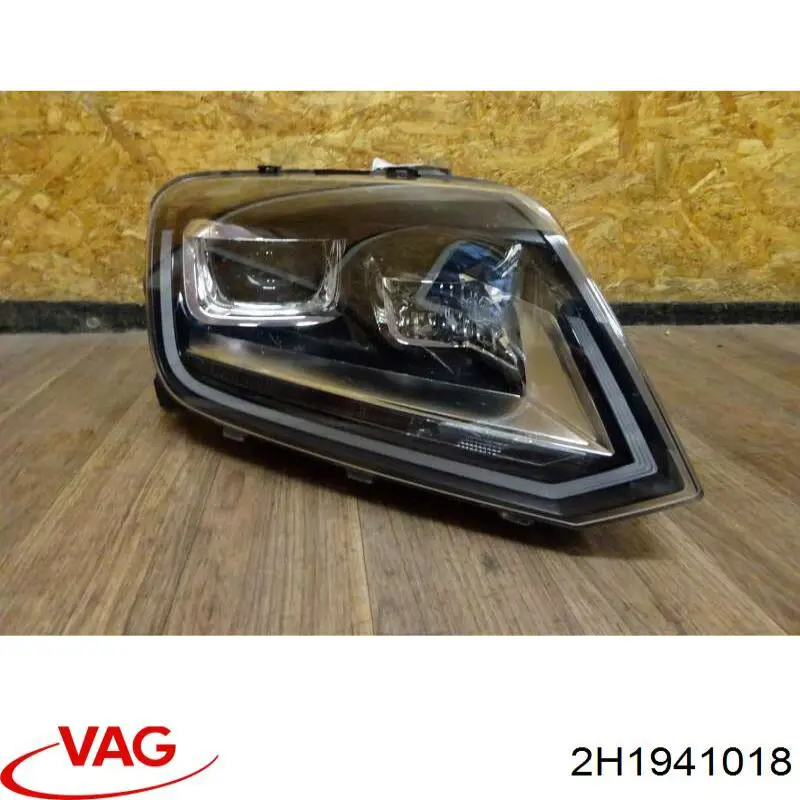 Faro derecho VAG 2H1941018 precio, desde 575,25 EUR