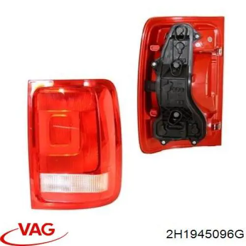 Comprar 2H1945096G VAG Piloto trasero derecho