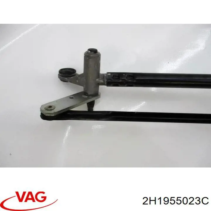 Trapezio del limpiaparabrisas VAG 2H1955023C precio, desde 100,73 EUR