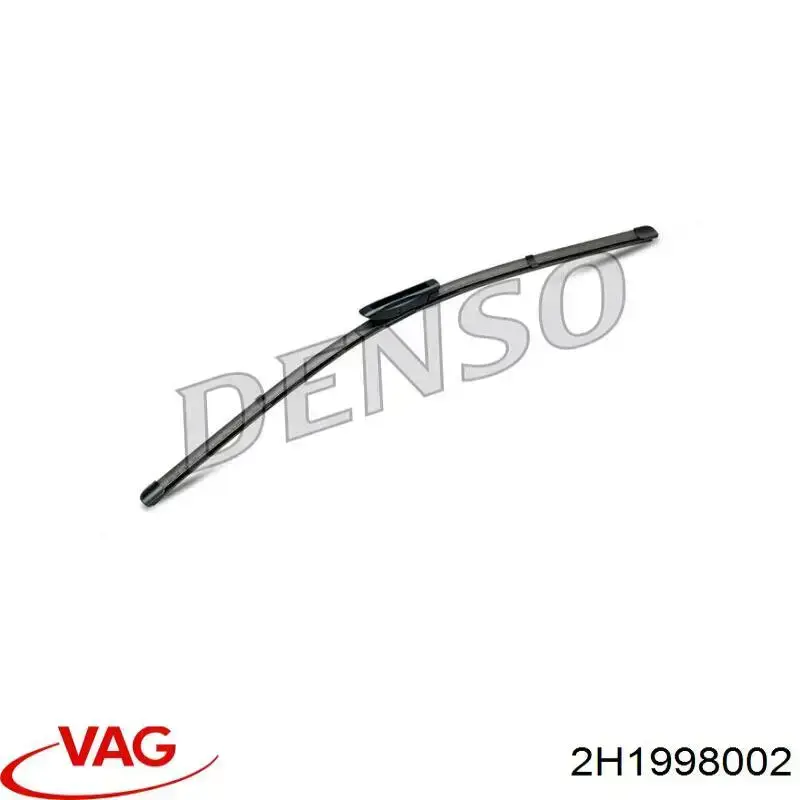 Limpiaparabrisas delanteras 2H1998002 VAG
